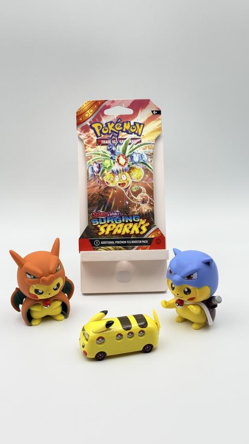 Scarlet & Violet Surging Sparks Sleeved Pack - image 4