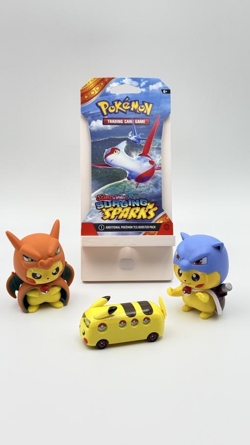 Scarlet & Violet Surging Sparks Sleeved Pack - image 2