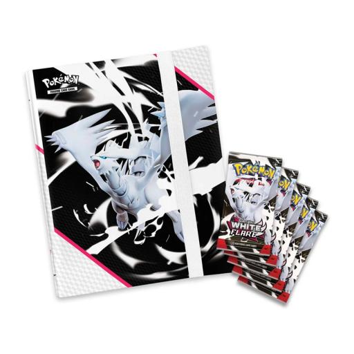 Scarlet & Violet White Flare Binder Collection Box - image 2