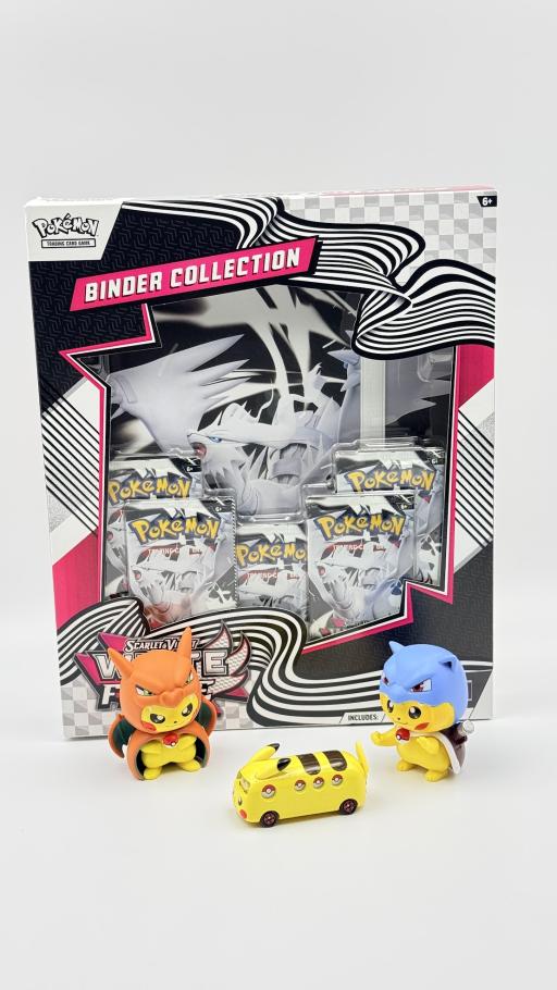 Scarlet & Violet White Flare Binder Collection Box - image 1
