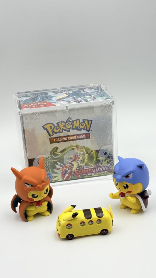 Acrylic case for Pokemon English Booster Box - image 2