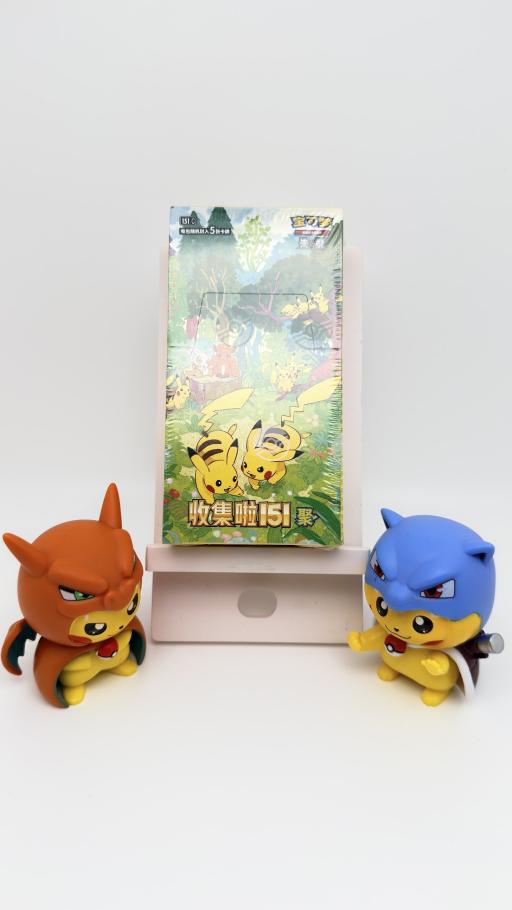 Scarlet & Violet Collect 151 Gathering Booster Box 朱&紫收集啦151聚 - image 1