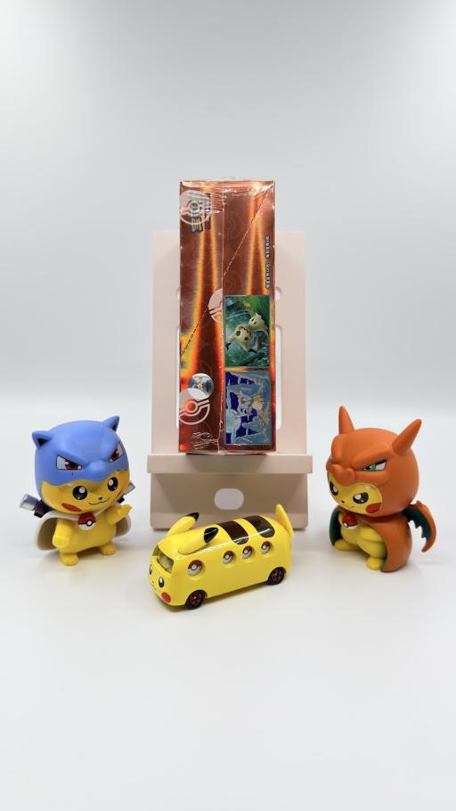 Scarlet & Violet Gem Box Vol.3 Booster Box 朱&紫宝石包VOL.3 - image 4