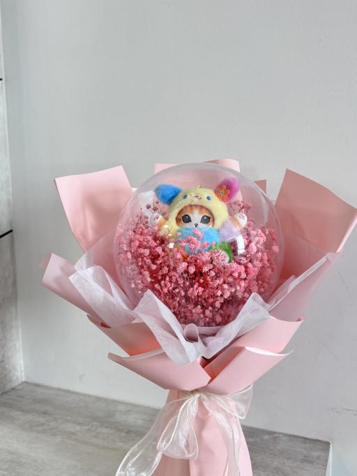 Mofusand Bouquet | Preserved Flower - image 2