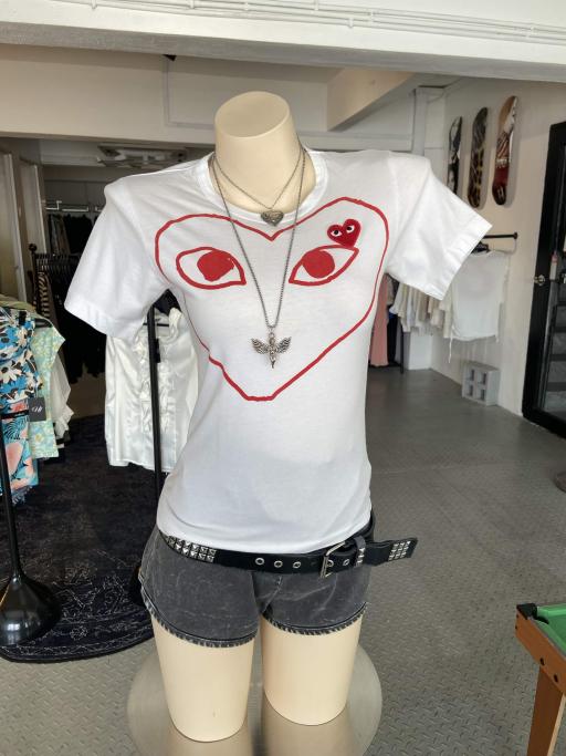 Y2K Baby Tee by Comme Des Garcons - image 1