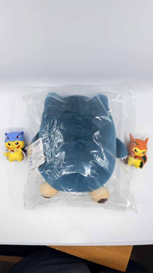 Pokémon - Mocchi-Mocchi Medium Snorlax - image 2