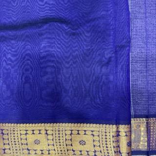 Cotton Silk (Contrast pallu & blouse) - image 4