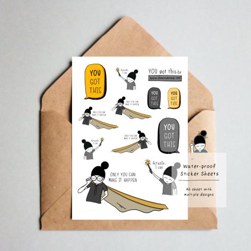 Vinyl Sticker Sheets - image 5