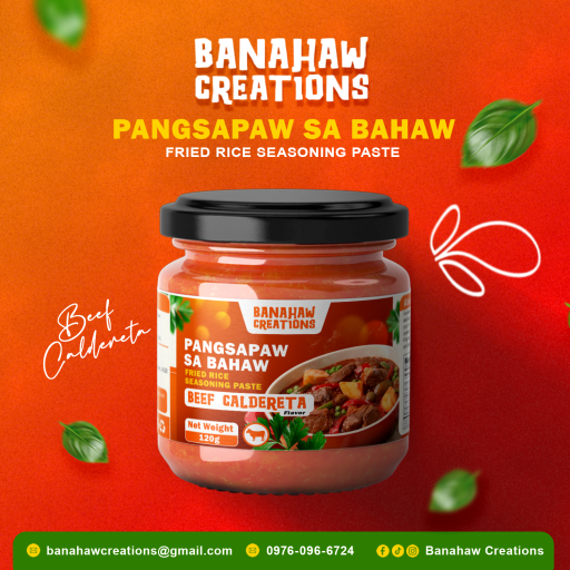 Beef Caldereta (Pangsapaw sa Bahaw - Fried Rice Seasoning Paste) - image 3
