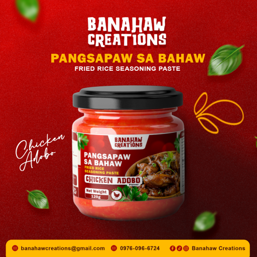 Chicken Adobo Flavor (Pangsapaw sa Bahaw - Fried Rice Seasoning Paste) - image 3