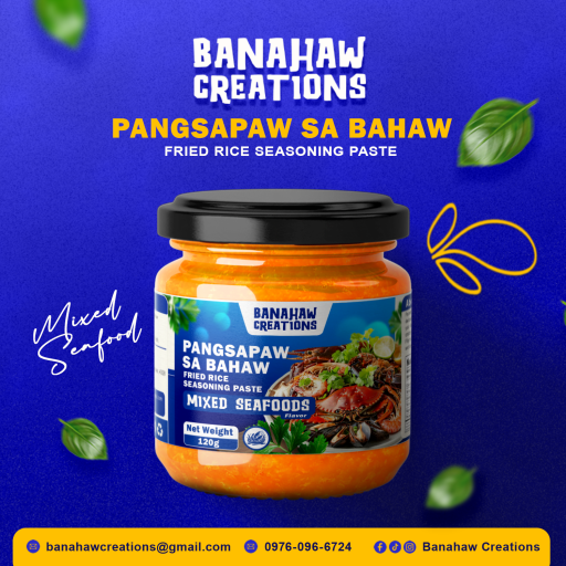 Mixed Seafoods (Pangsapaw sa Bahaw - Fried Rice Seasoning Paste) - image 3