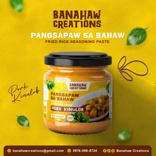 Pork Kinulob (Pangsapaw sa Bahaw - Fried Rice Seasoning Paste) - image 3