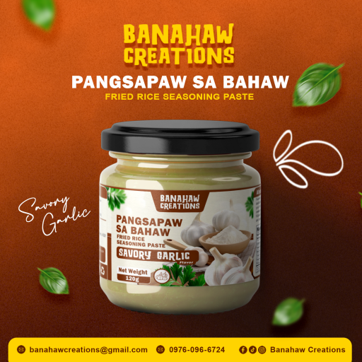 Savory Garlic (Pangsapaw sa Bahaw - Fried Rice Seasoning Paste) - image 3