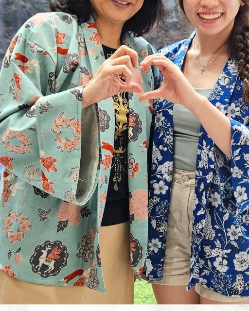 Kimono-Styled Jacket Workshop - image 4