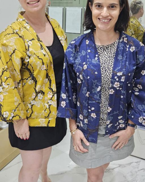 Kimono-Styled Jacket Workshop - image 3