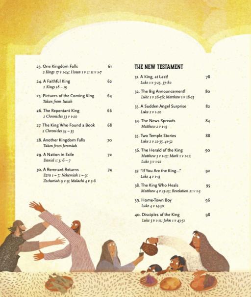 The Kingdom and the King Storybook Bible - image 3