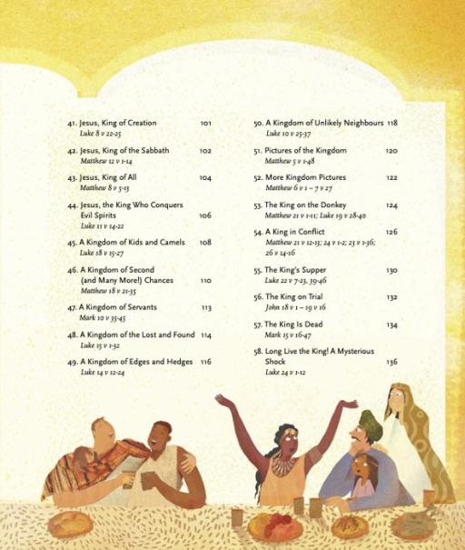 The Kingdom and the King Storybook Bible - image 4