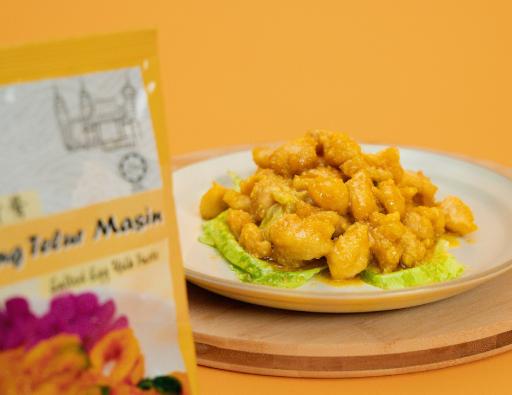 Salted Egg Sauce / Salted Egg Yolk Paste - image 2