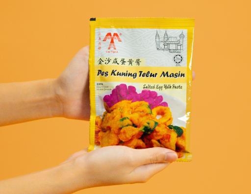 Salted Egg Sauce / Salted Egg Yolk Paste - image 4