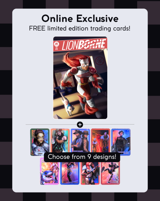 Lionborne Reprint Edition #1 Geckiko Variant - image 2