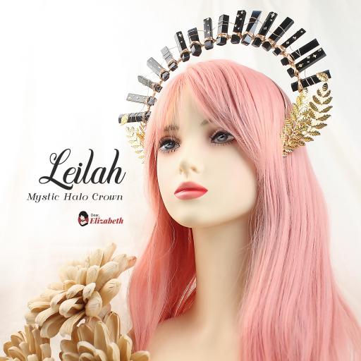 Leilah Halo Crown - image 1