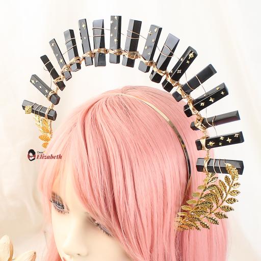 Leilah Halo Crown - image 2