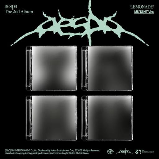 aespa - The 2nd Album[LEMONADE] (MUTANT Ver.) (Random Ver.) - image 2