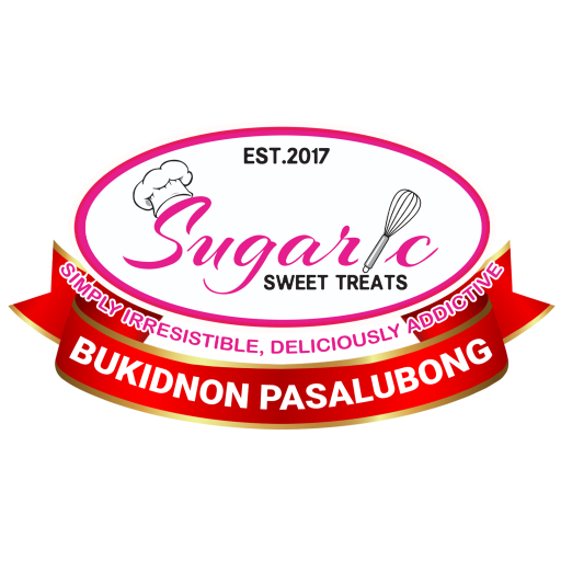 Sugaric Sweet Treats logo