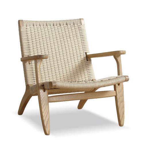 Scandinavia Natural Frame Lounge Chair - image 3