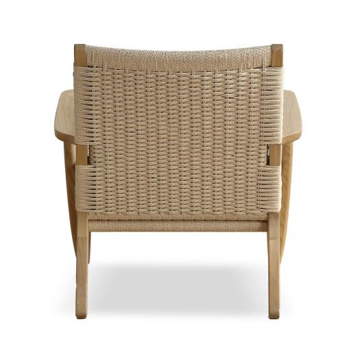 Scandinavia Natural Frame Lounge Chair - image 2
