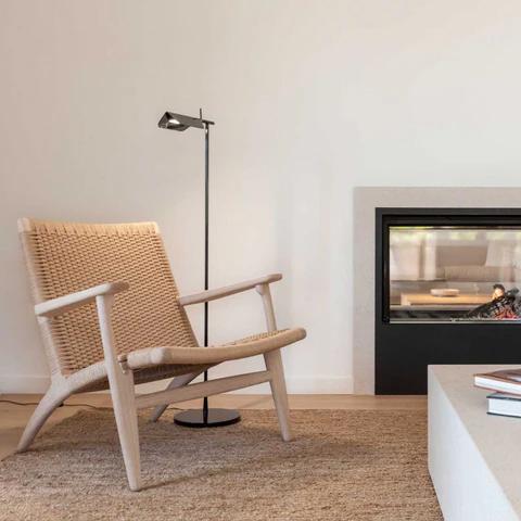 Scandinavia Natural Frame Lounge Chair - image 4