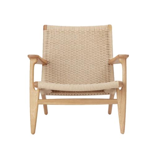 Scandinavia Natural Frame Lounge Chair - image 1