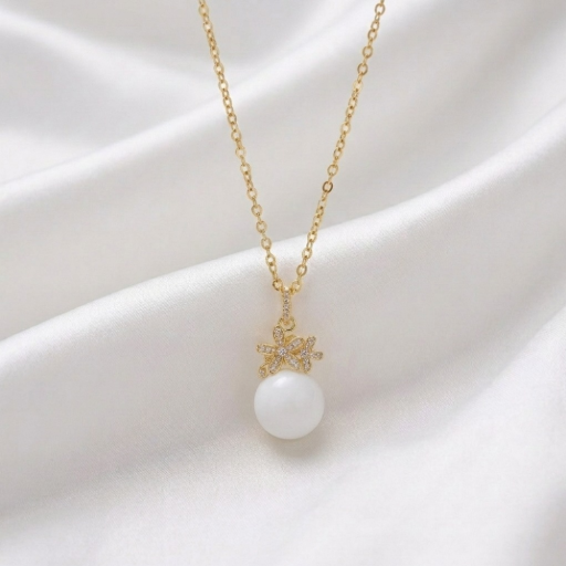 Florielle Pearl of Love Pendant - image 1