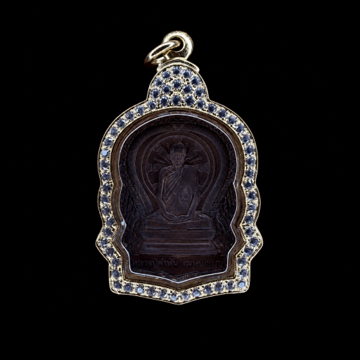 LP Khampan Rian Maha Pratana BE 2531 | Wat That Mahachai (Thai Amulet, Thailand Amulet, Kamphan) - image 3