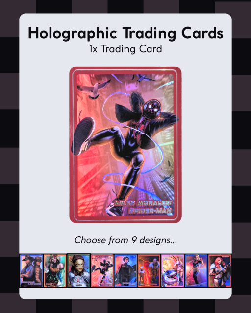 Holographic Trading Cards [Single] - image 1