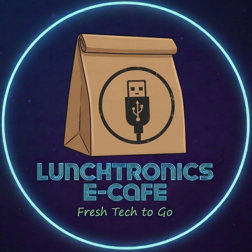 Lunchtronics E-Cafe logo