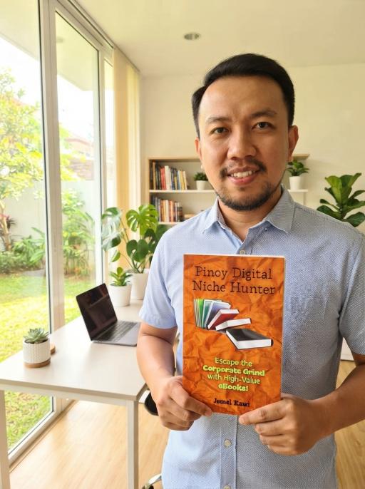 Pinoy Digital Niche Hunter e-book bundle - image 1