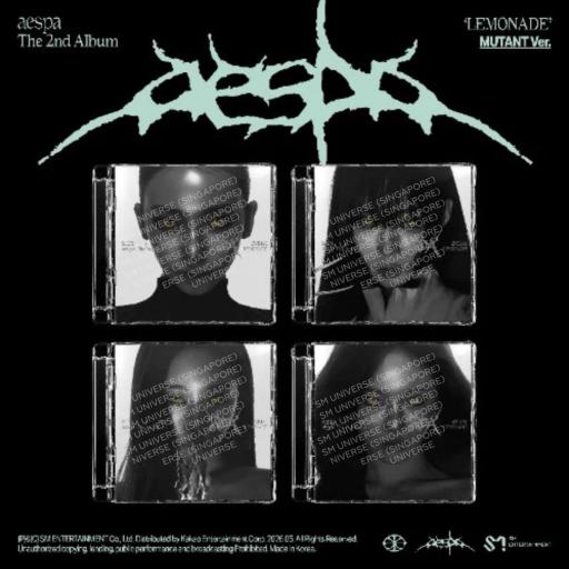 aespa - The 2nd Album[LEMONADE] (MUTANT Ver.) (Random Ver.) - image 1