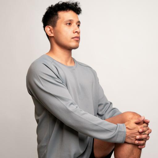 Forme Oversized Sweater (Grey) - image 2