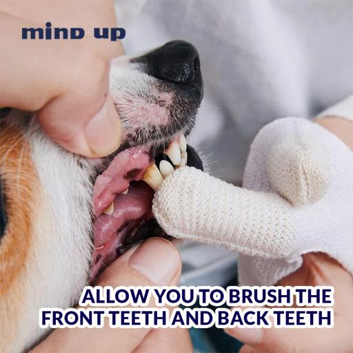 Mind Up NYANKO CARE Finger Toothbrush For Cats - image 4