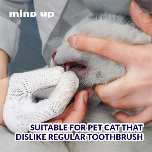 Mind Up NYANKO CARE Finger Toothbrush For Cats - image 3