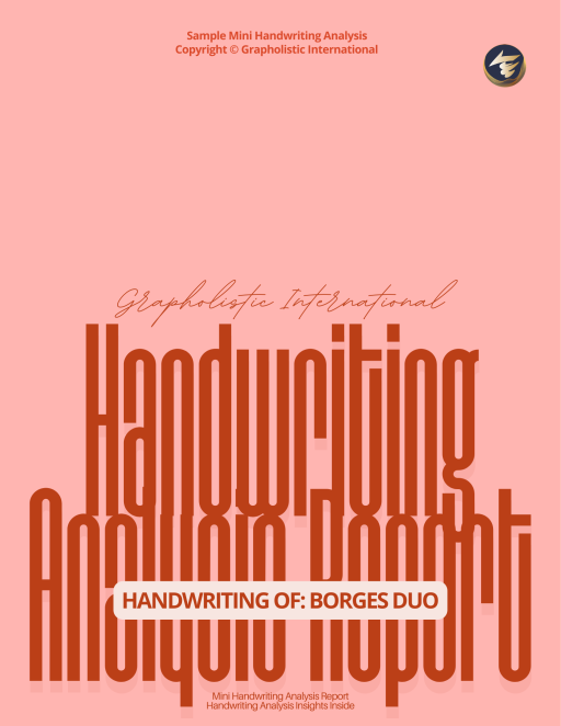 Mini Handwriting Analysis - Personality Snapshot - image 3