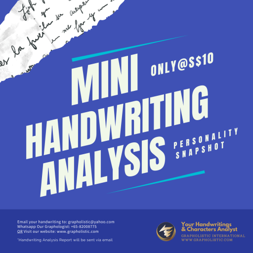 Mini Handwriting Analysis - Personality Snapshot - image 2