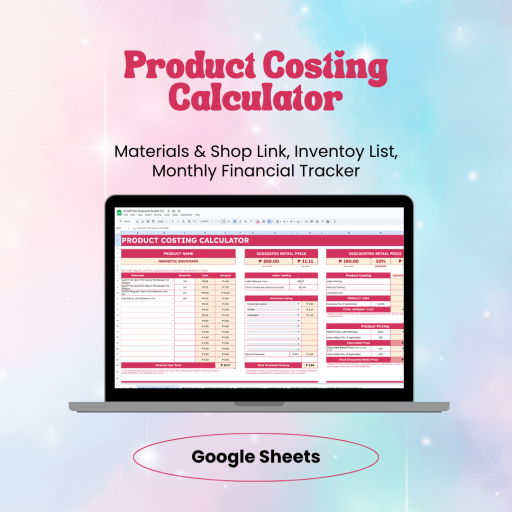 Product Costing Calculator - image 2