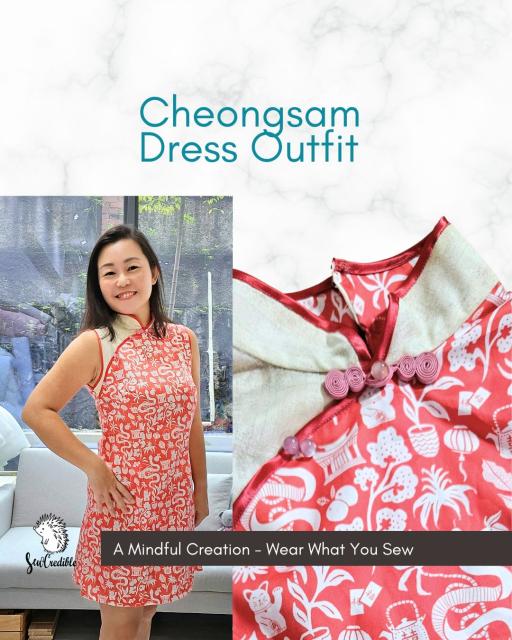 Modern Cheongsam Dress Workshop - image 1