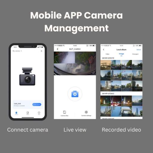 Mojo Car Cam 3 Pro 4K Front and Back HD Car Camera Dashcam - image 6