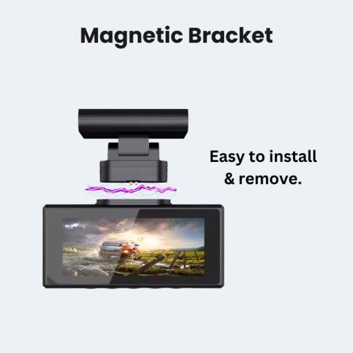 Mojo Car Cam 3 Pro 4K Front and Back HD Car Camera Dashcam - image 8