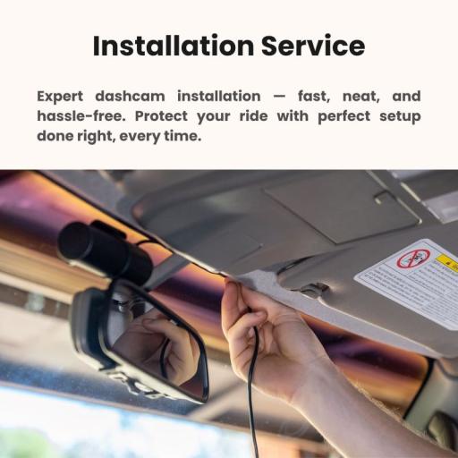 Mojo Car Cam 3 Pro 4K Front and Back HD Car Camera Dashcam - image 9