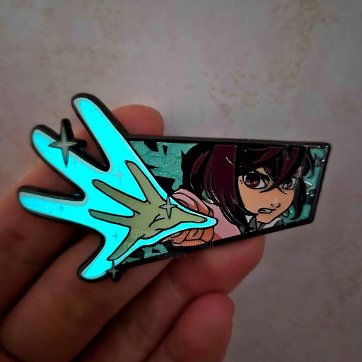 Psychic Eyes Enamel Pin - image 2