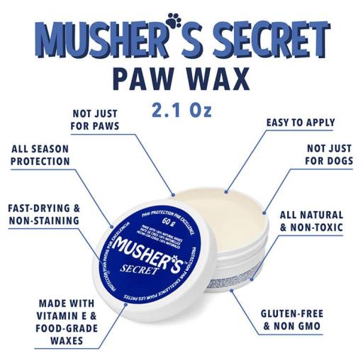 MUSHER'S SECRET PAW WAX - image 2